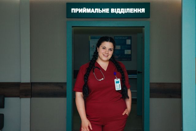 Христина Шульга - героїня Лікарі 2025