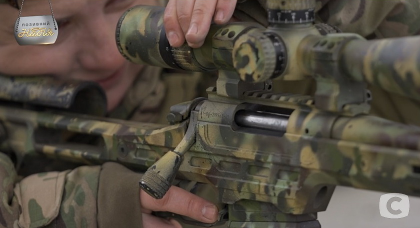 Героиня 7 выпуска проекта «Позивний Надія» от 30.04.2023