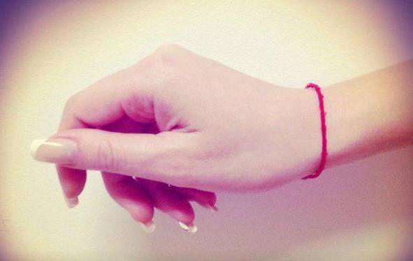 Красная нить: легенды и мифы об обереге красная нить мифы