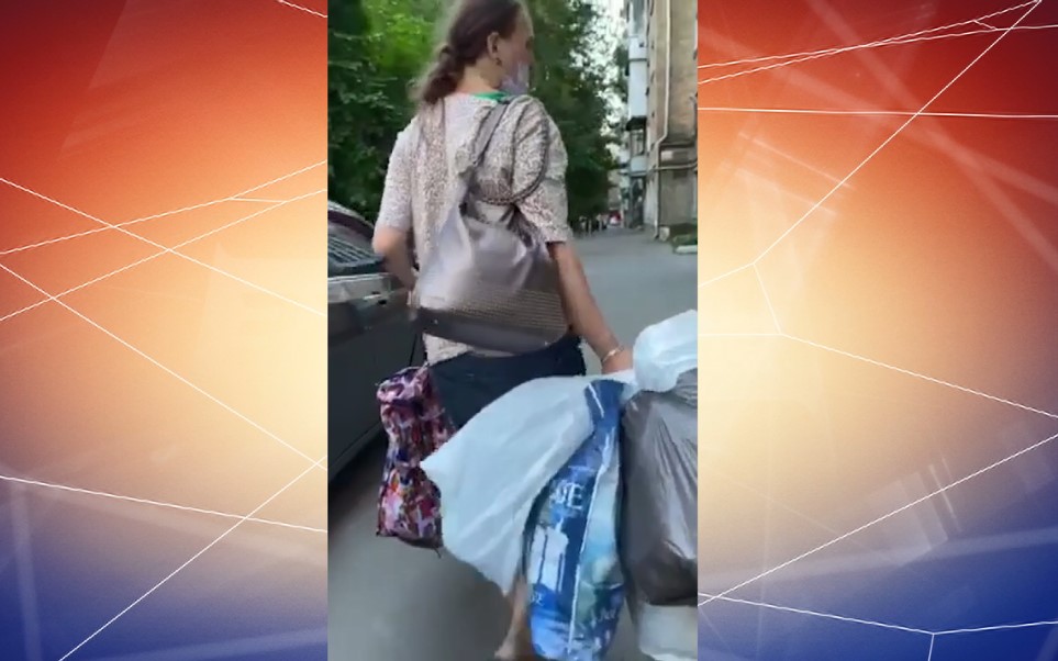 Один за всіх 15 выпуск 14: ребенок в пакете