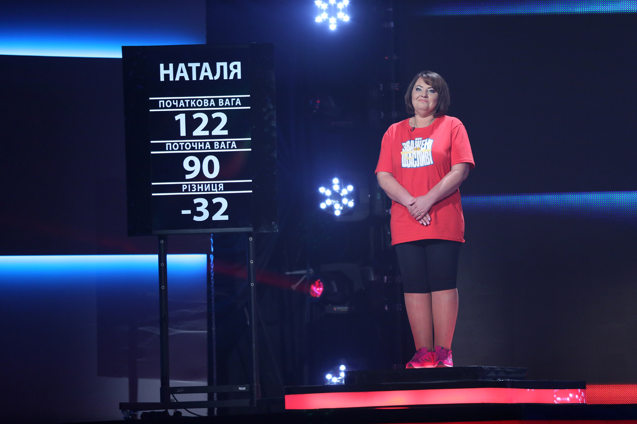 Якими були учасники 6 сезону на фіналі «Зважені та щасливі»? Фото 20 до: Якими були учасники 6 сезону на фіналі «Зважені та щасливі»?