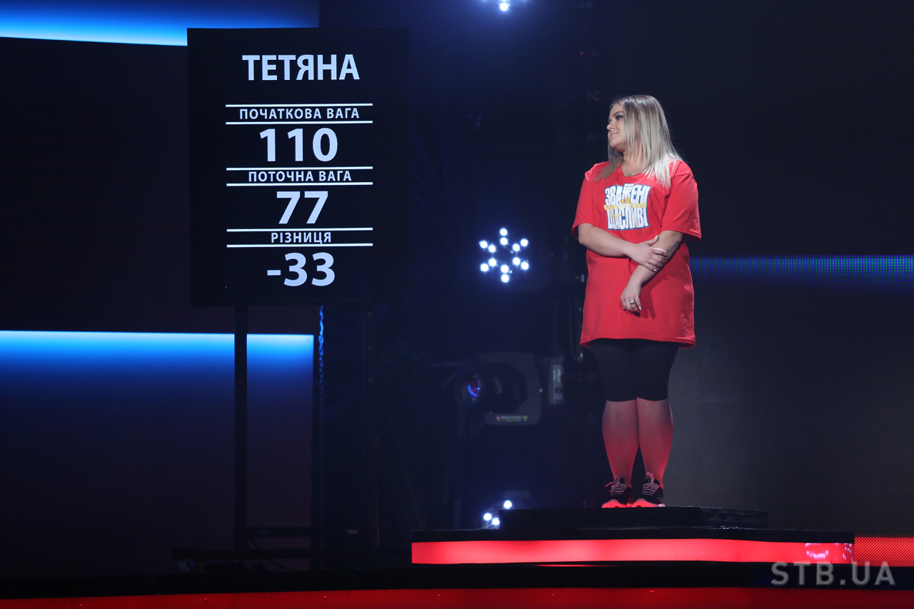 Якими були учасники 6 сезону на фіналі «Зважені та щасливі»? Фото 17 до: Якими були учасники 6 сезону на фіналі «Зважені та щасливі»?