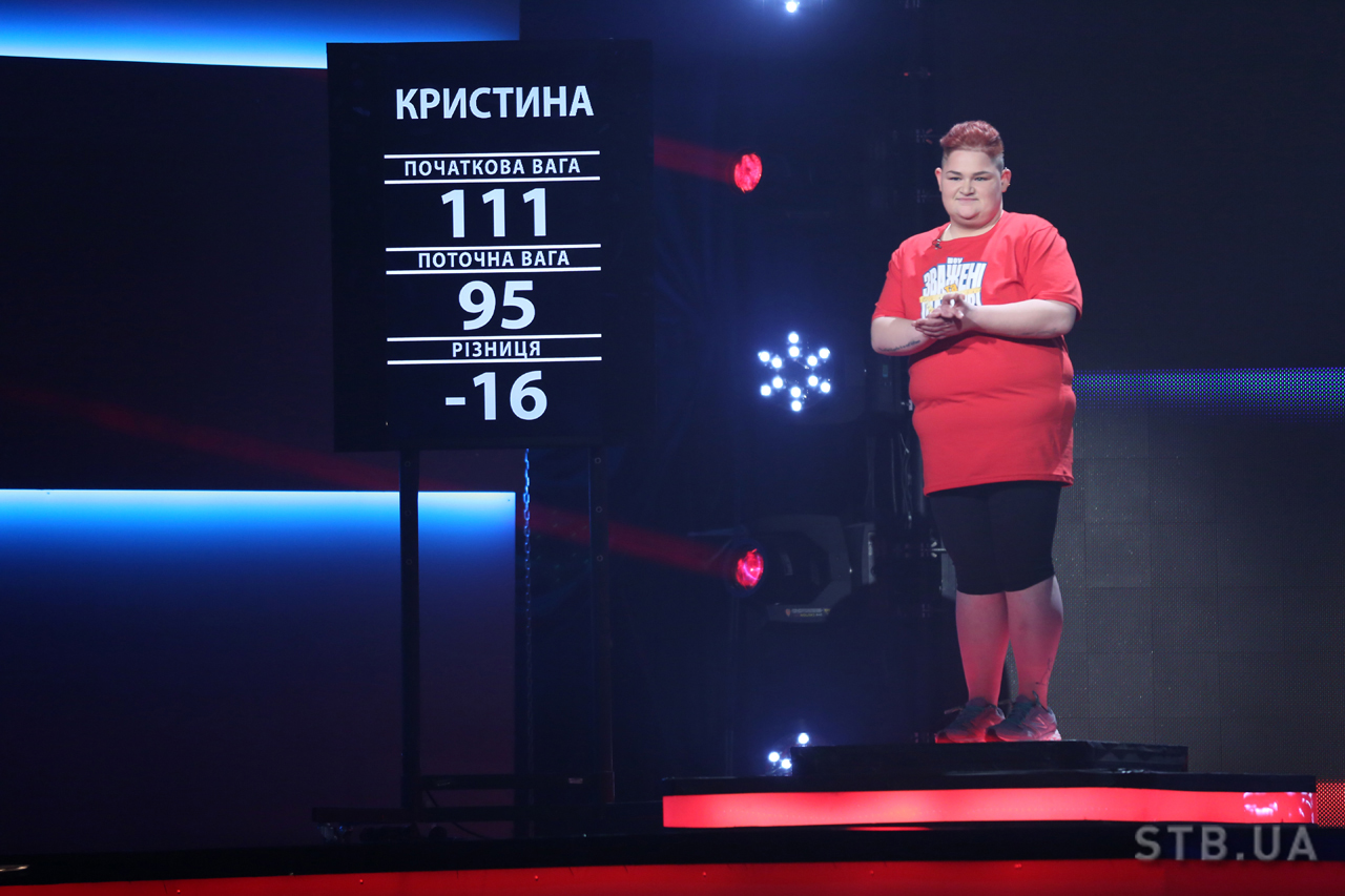 Якими були учасники 6 сезону на фіналі «Зважені та щасливі»? Фото 16 до: Якими були учасники 6 сезону на фіналі «Зважені та щасливі»?