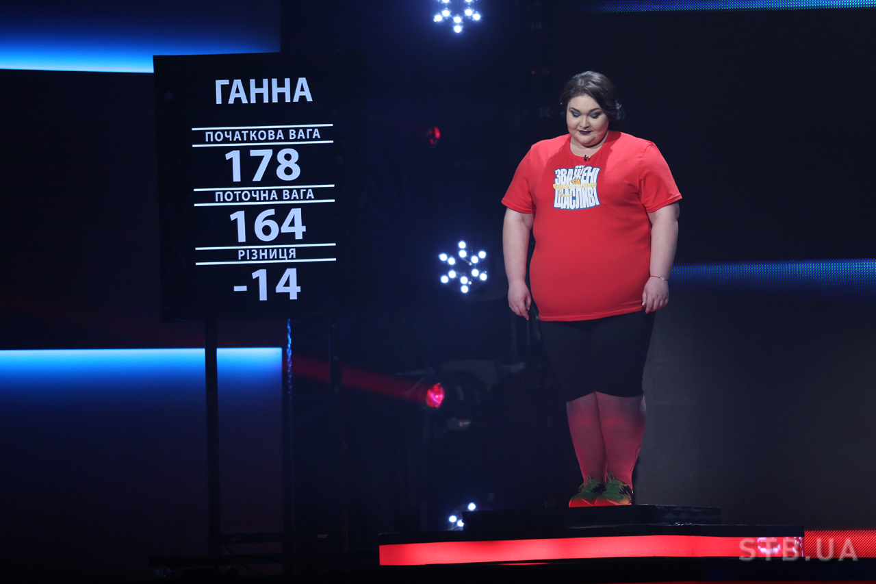 Якими були учасники 6 сезону на фіналі «Зважені та щасливі»? Фото 14 до: Якими були учасники 6 сезону на фіналі «Зважені та щасливі»?