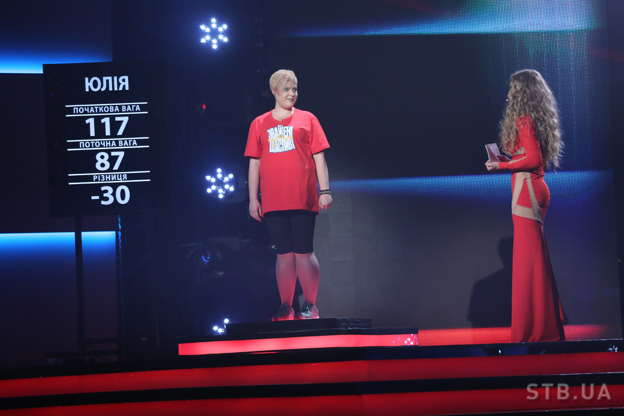 Якими були учасники 6 сезону на фіналі «Зважені та щасливі»? Фото 12 до: Якими були учасники 6 сезону на фіналі «Зважені та щасливі»?