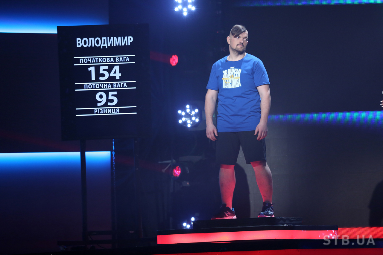 Якими були учасники 6 сезону на фіналі «Зважені та щасливі»? Фото 7 до: Якими були учасники 6 сезону на фіналі «Зважені та щасливі»?