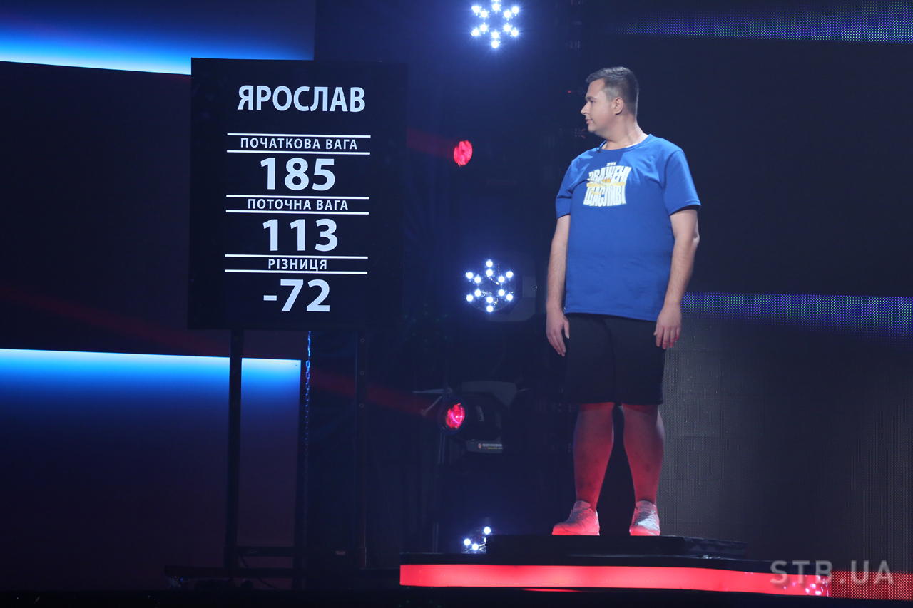 Якими були учасники 6 сезону на фіналі «Зважені та щасливі»? Фото 6 до: Якими були учасники 6 сезону на фіналі «Зважені та щасливі»?