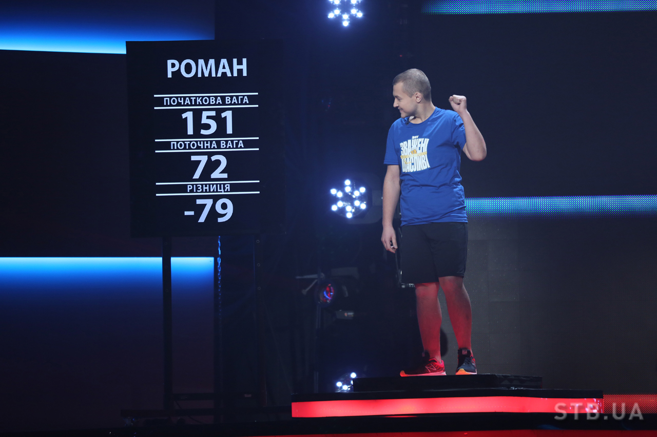 Якими були учасники 6 сезону на фіналі «Зважені та щасливі»? Фото 2 до: Якими були учасники 6 сезону на фіналі «Зважені та щасливі»?