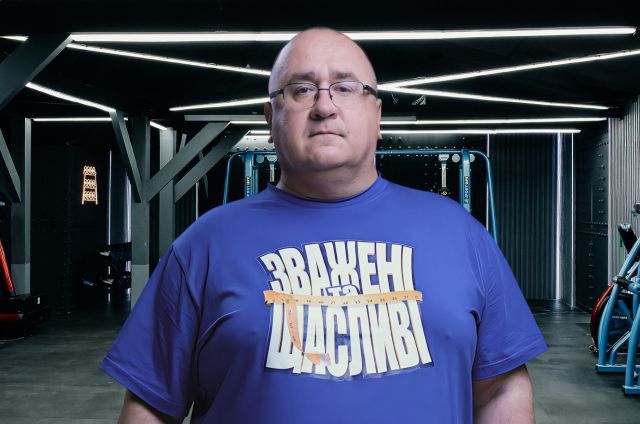 Андрій Боріс - учасник Зважені та щасливі 2025