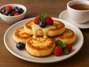 Сирники в духовці: рецепт