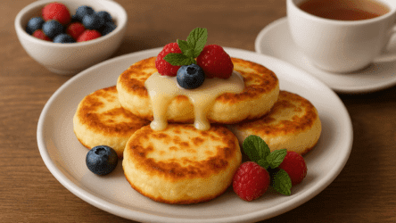 Головна Сирники в духовці: рецепт