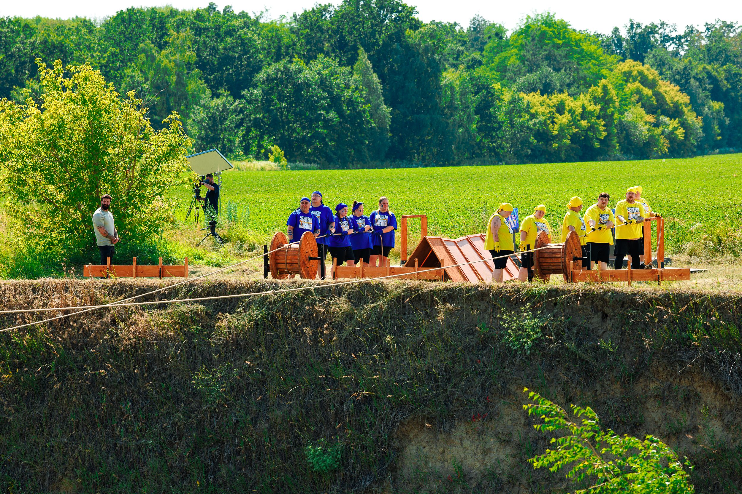 Екватор на проєкті «Зважені та щасливі»: учасники скинули 206 кг і тепер відчують цю вагу в своїх руках Зважені та щасливі 2025 6 випуск