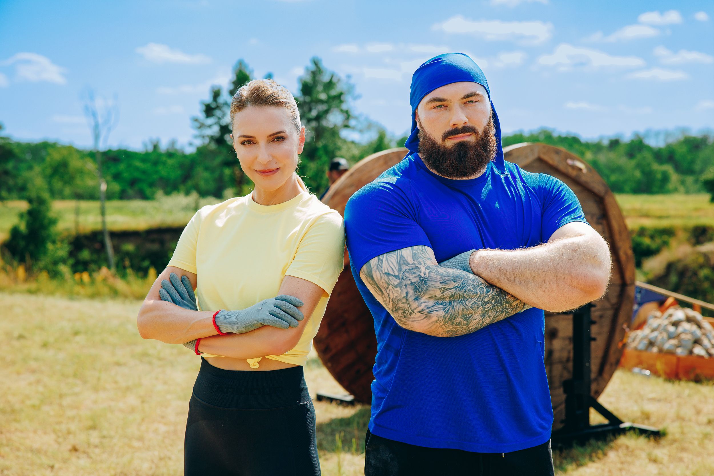 Екватор на проєкті «Зважені та щасливі»: учасники скинули 206 кг і тепер відчують цю вагу в своїх руках Зважені та щасливі 2025 6 випуск