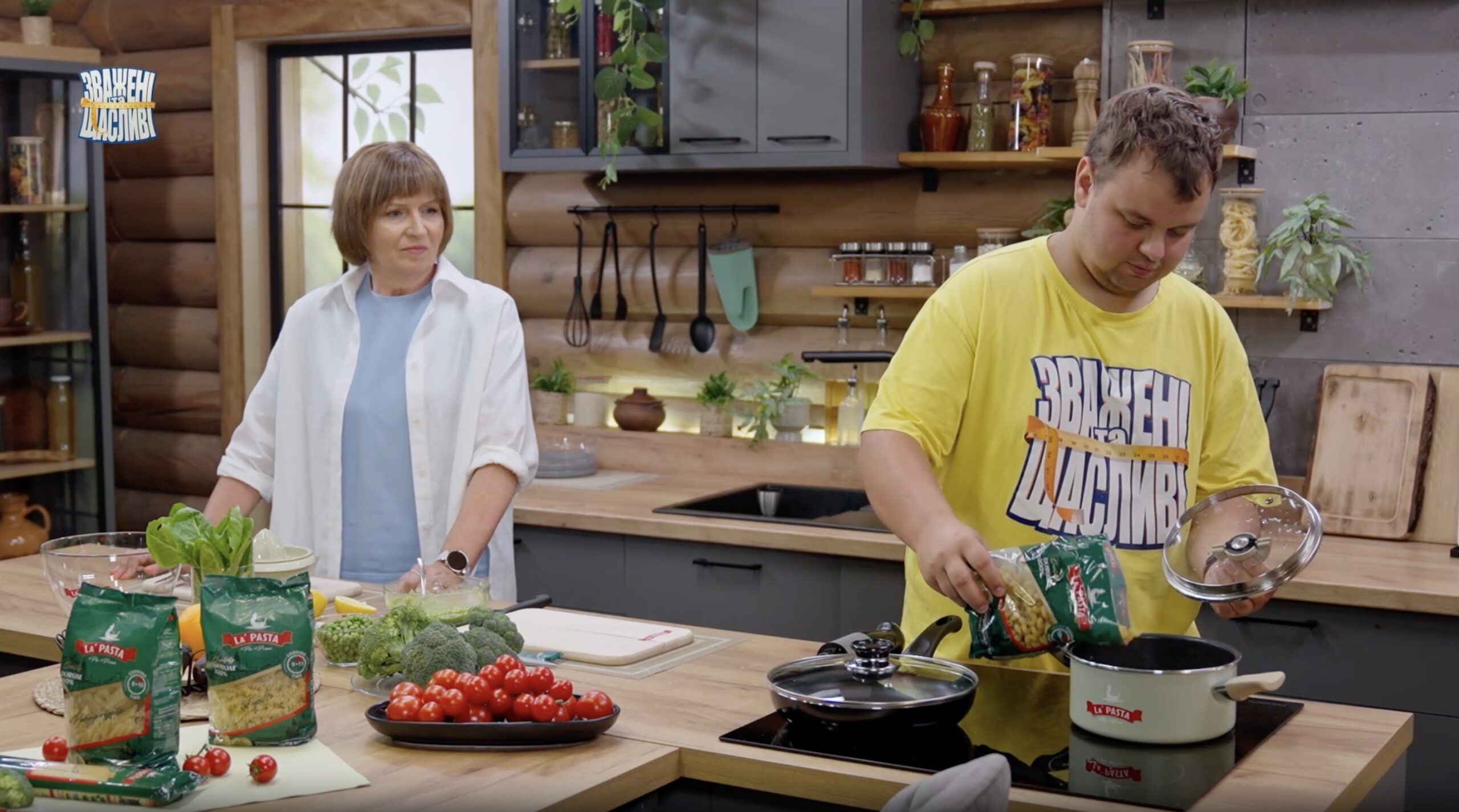 Паста з броколі та шпинатом: легка й корисна страва від «Зважених та щасливих» Рецепт від Зважених та щасливих 2025 7 випуск