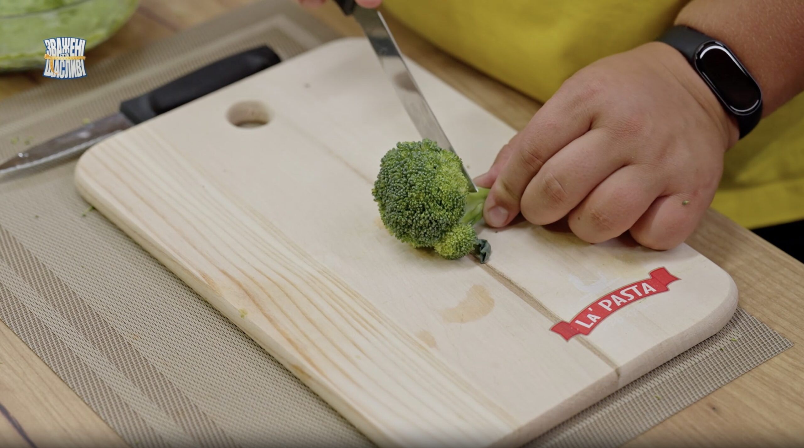 Паста з броколі та шпинатом: легка й корисна страва від «Зважених та щасливих» Рецепт від Зважених та щасливих 2025 7 випуск