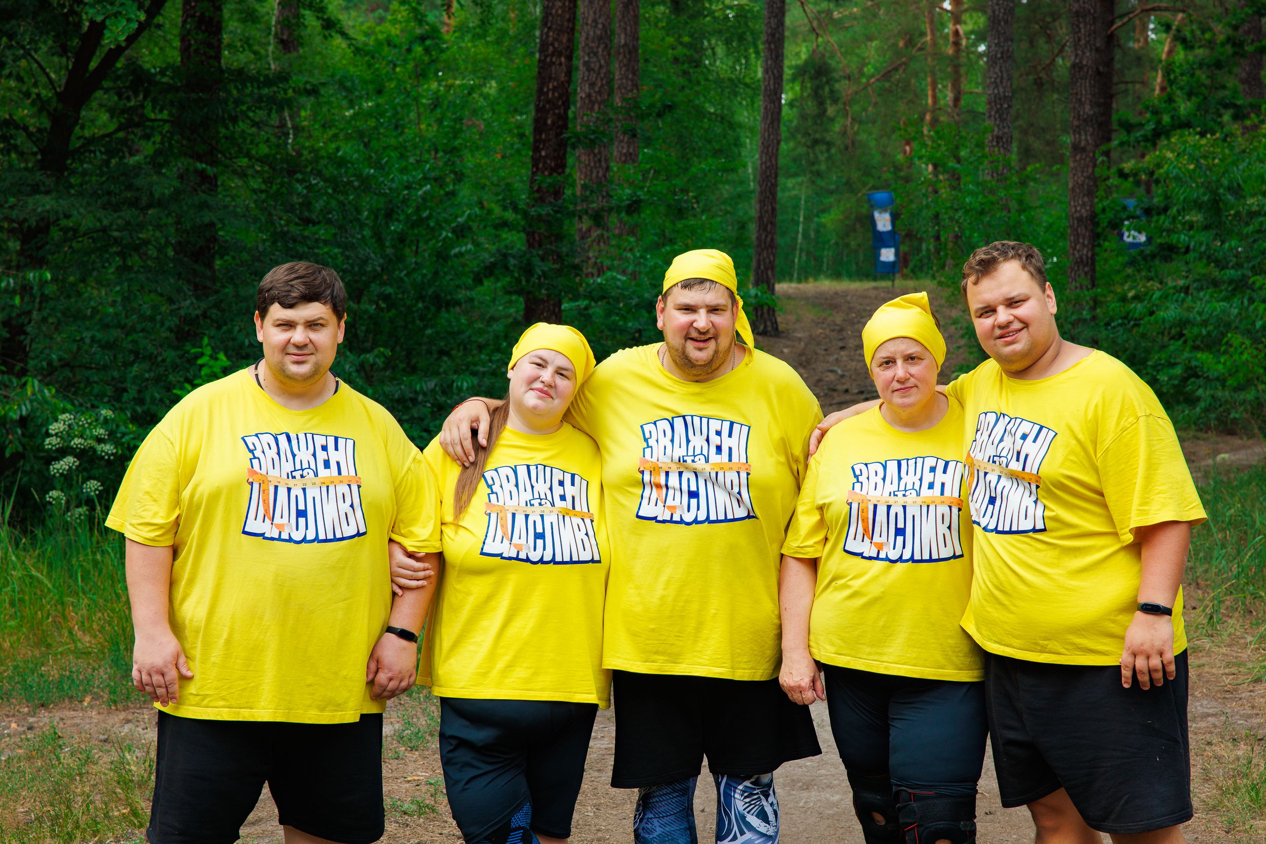 «Зважені та щасливі» 8 випуск: баланс, сила та подвійний ризик вилетіти Зважені та щасливі 2025 8 випуск