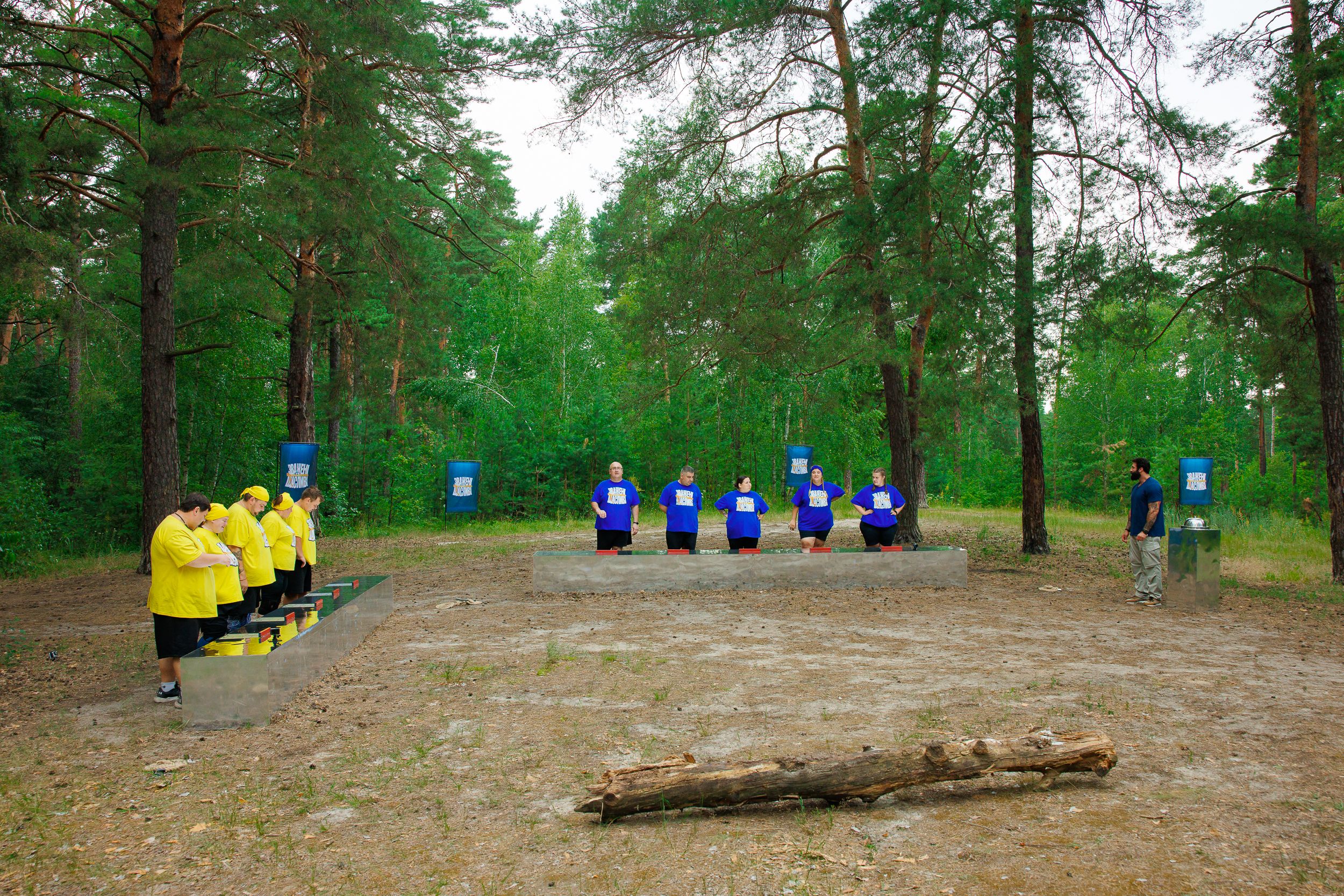 «Зважені та щасливі» 8 випуск: баланс, сила та подвійний ризик вилетіти Зважені та щасливі 2025 8 випуск