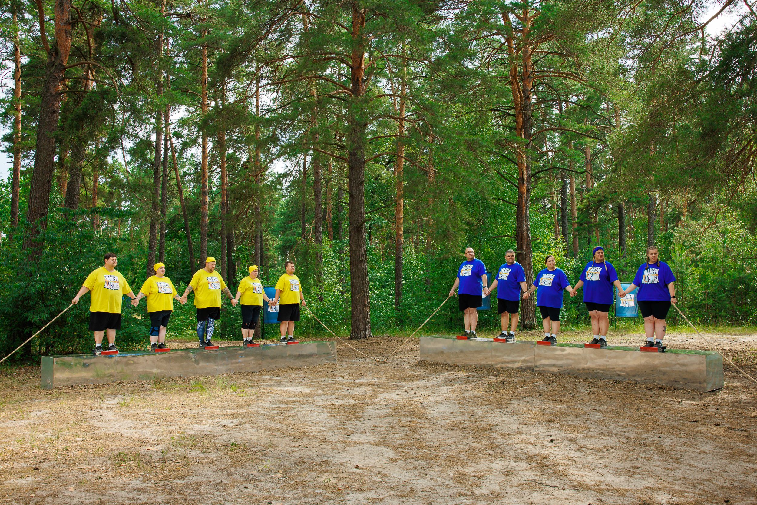 «Зважені та щасливі» 8 випуск: баланс, сила та подвійний ризик вилетіти Зважені та щасливі 2025 8 випуск