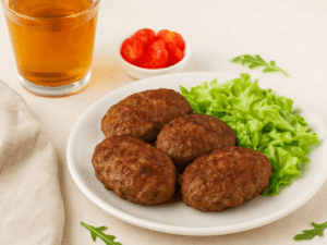 Яловичі котлети