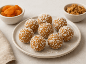 Цукерки з горіхів та кураги