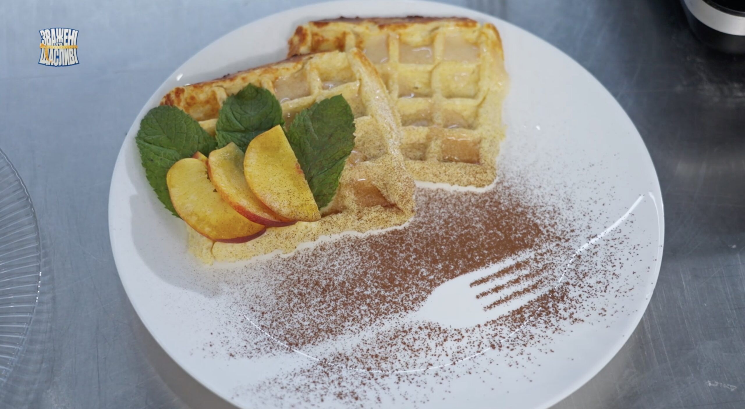 Бельгійські вафлі з кисломолочного сиру від Надії Варчук