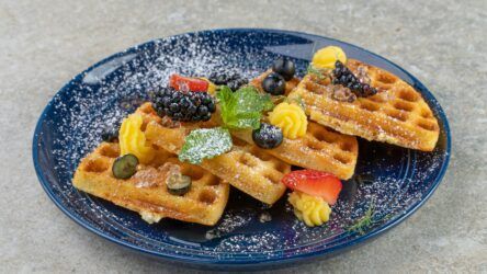 бельгійські вафлі