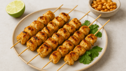 Курячі шашлички