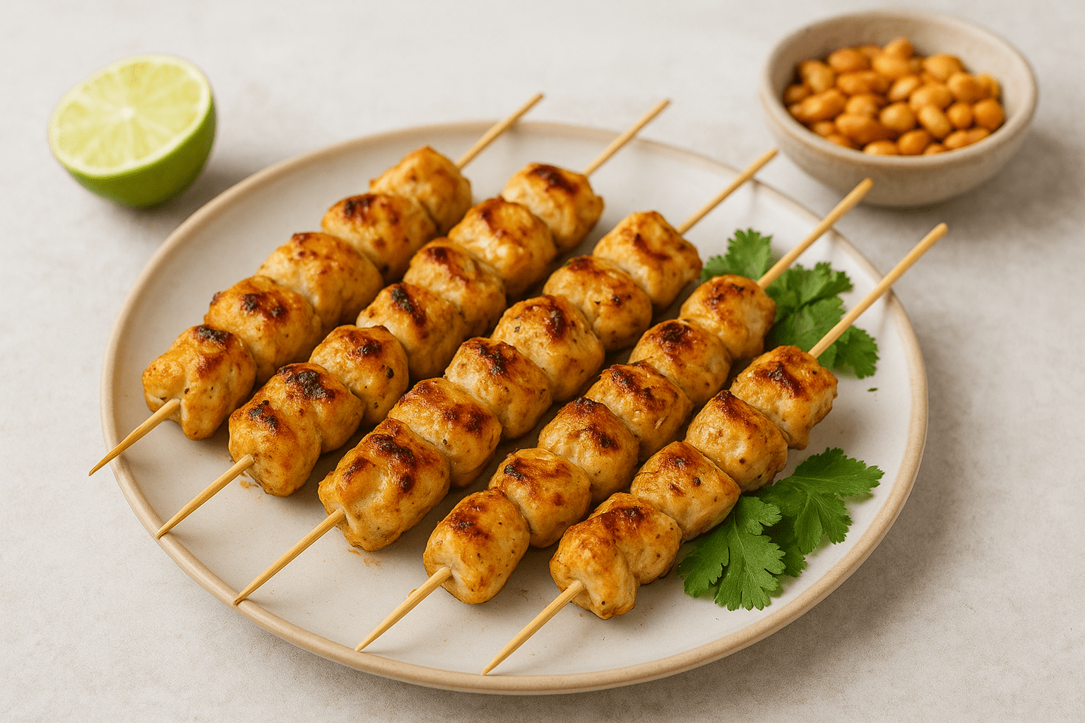 Курячі шашлички в йогуртовому маринаді: смачний рецепт від Світлани Фус Курячі шашлички