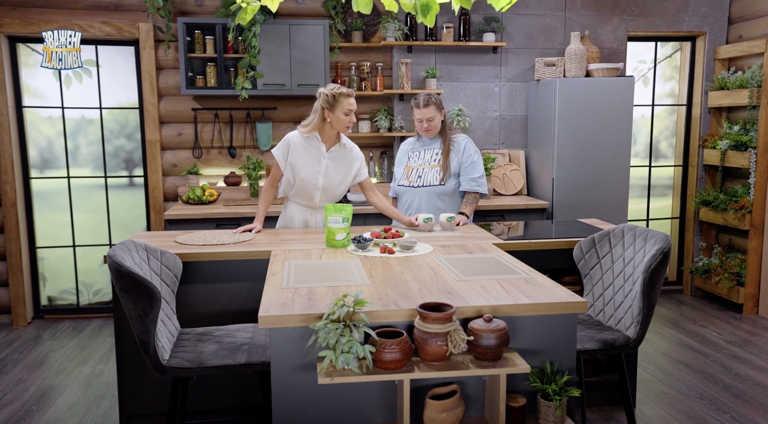 Чіа-пудинг з полуницею: корисний десерт на 4 порції Зважені та щасливі 2025 11 випуск - рецепт