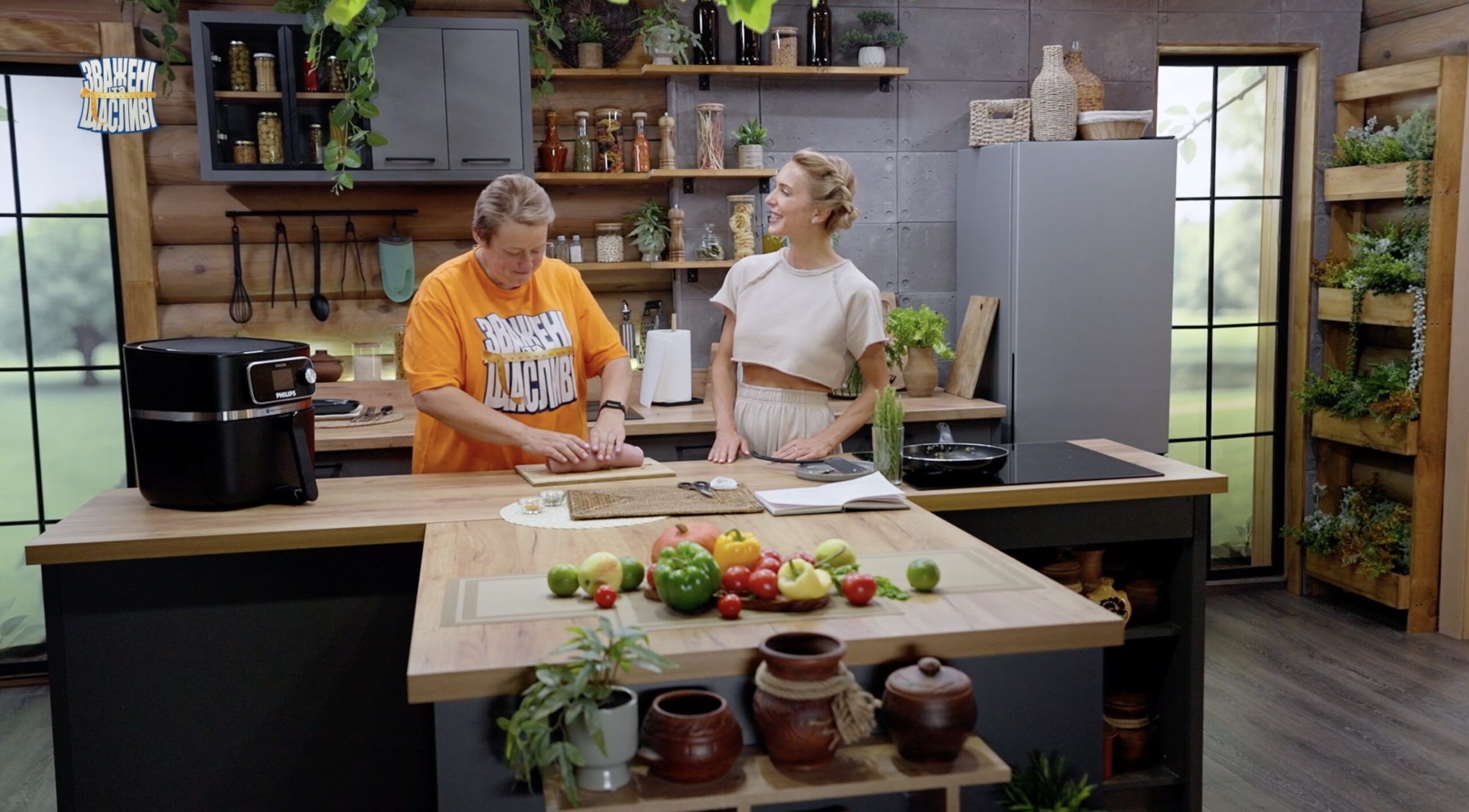 Рулет-гриль з індички з яблучно-беконовою начинкою: рецепт та потрібні інгредієнти Зважені та щасливі 2025 11 випуск - рецепт