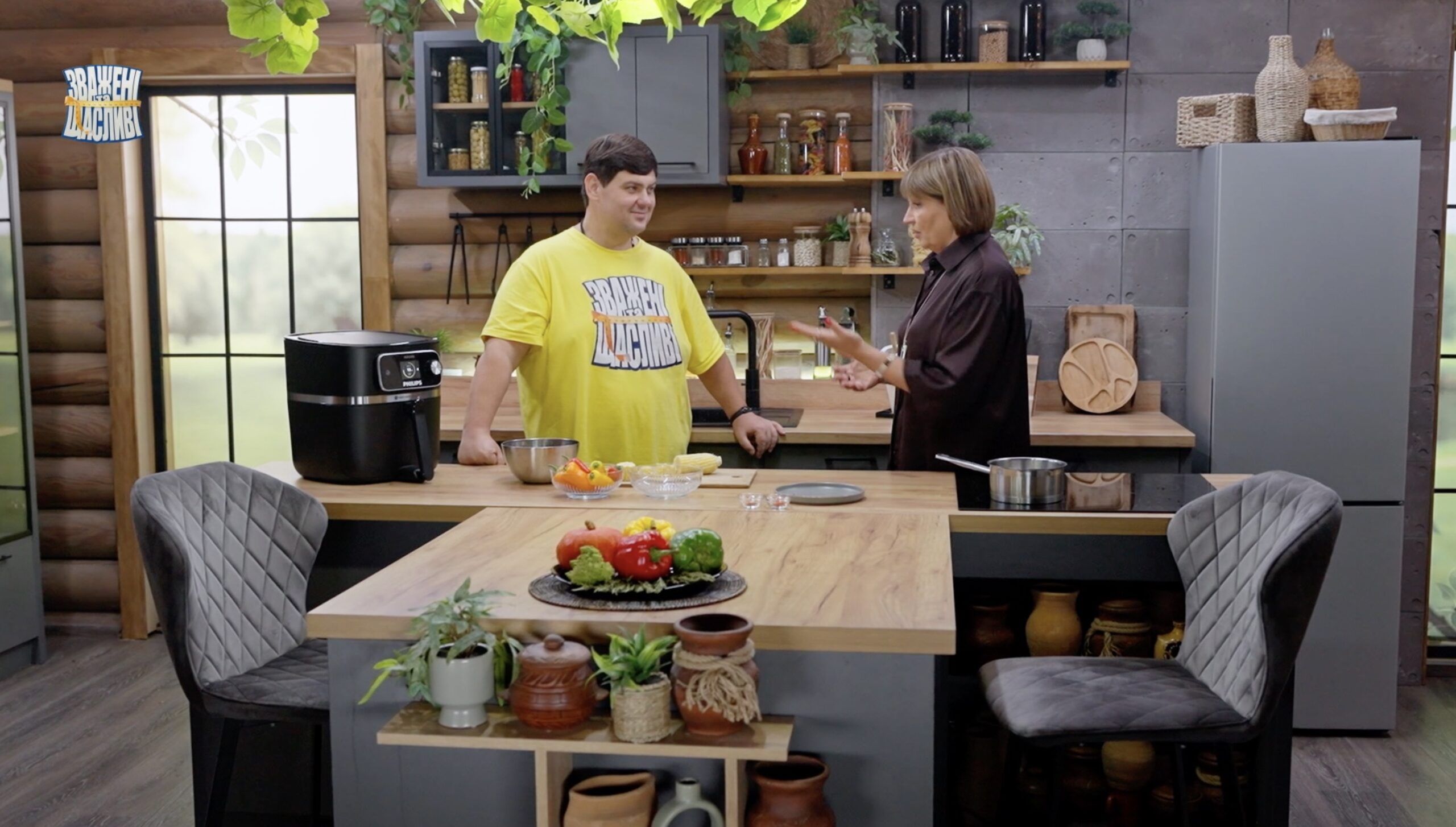 Запечені курячі гомілки з овочами та молодою картоплею: рецепт від Світлани Фус Рецепт Зважені та щасливі 2025 12 випуск