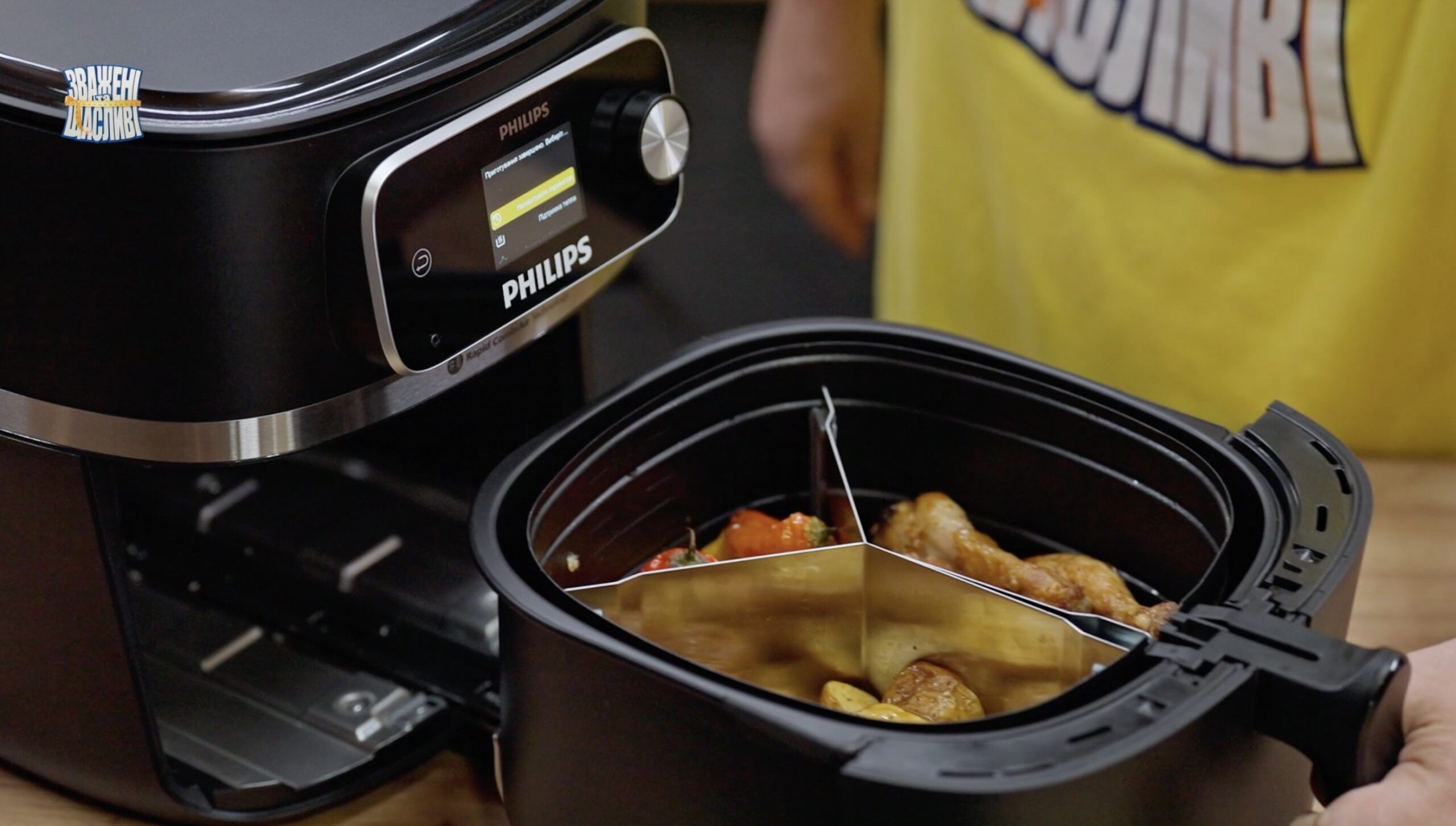 Запечені курячі гомілки з овочами та молодою картоплею: рецепт від Світлани Фус Рецепт Зважені та щасливі 2025 12 випуск