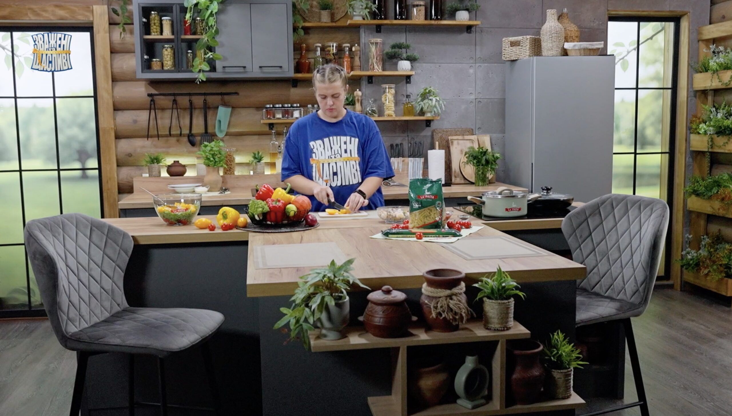 Паста з морепродуктами: смачний та корисний рецепт від Світлани Фус Рецепт Зважені та щасливі 2025 12 випуск