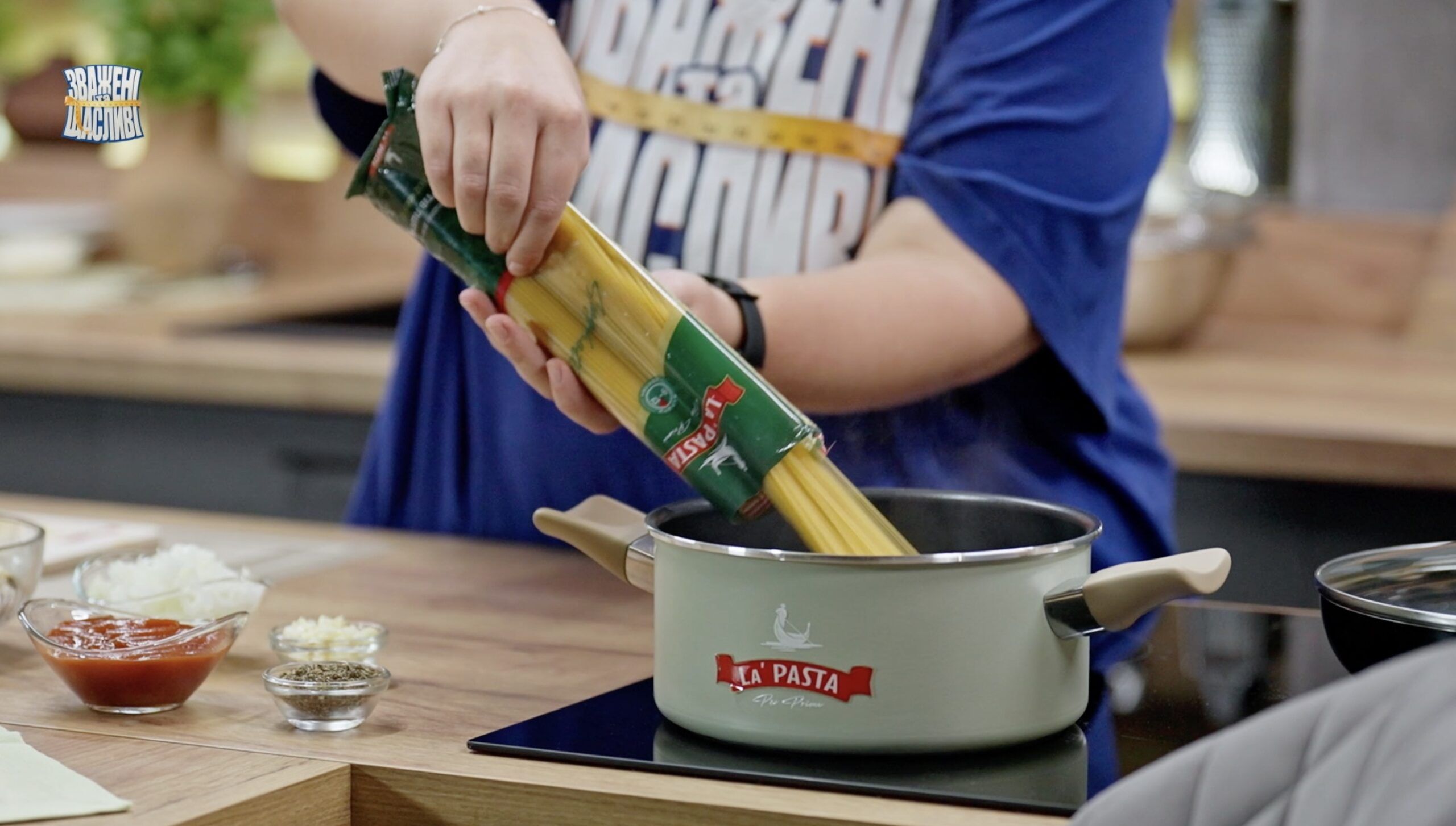 Паста з морепродуктами: смачний та корисний рецепт від Світлани Фус Рецепт Зважені та щасливі 2025 12 випуск