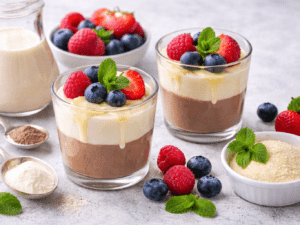 Корисний десерт