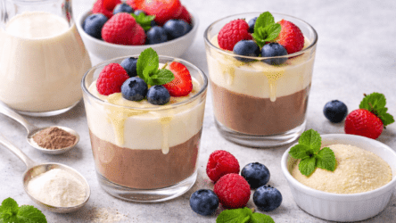 Корисний десерт