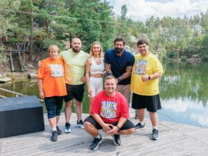 Финалистка Зважених Магдалина Димид тронула обращением к Алексею Новикову