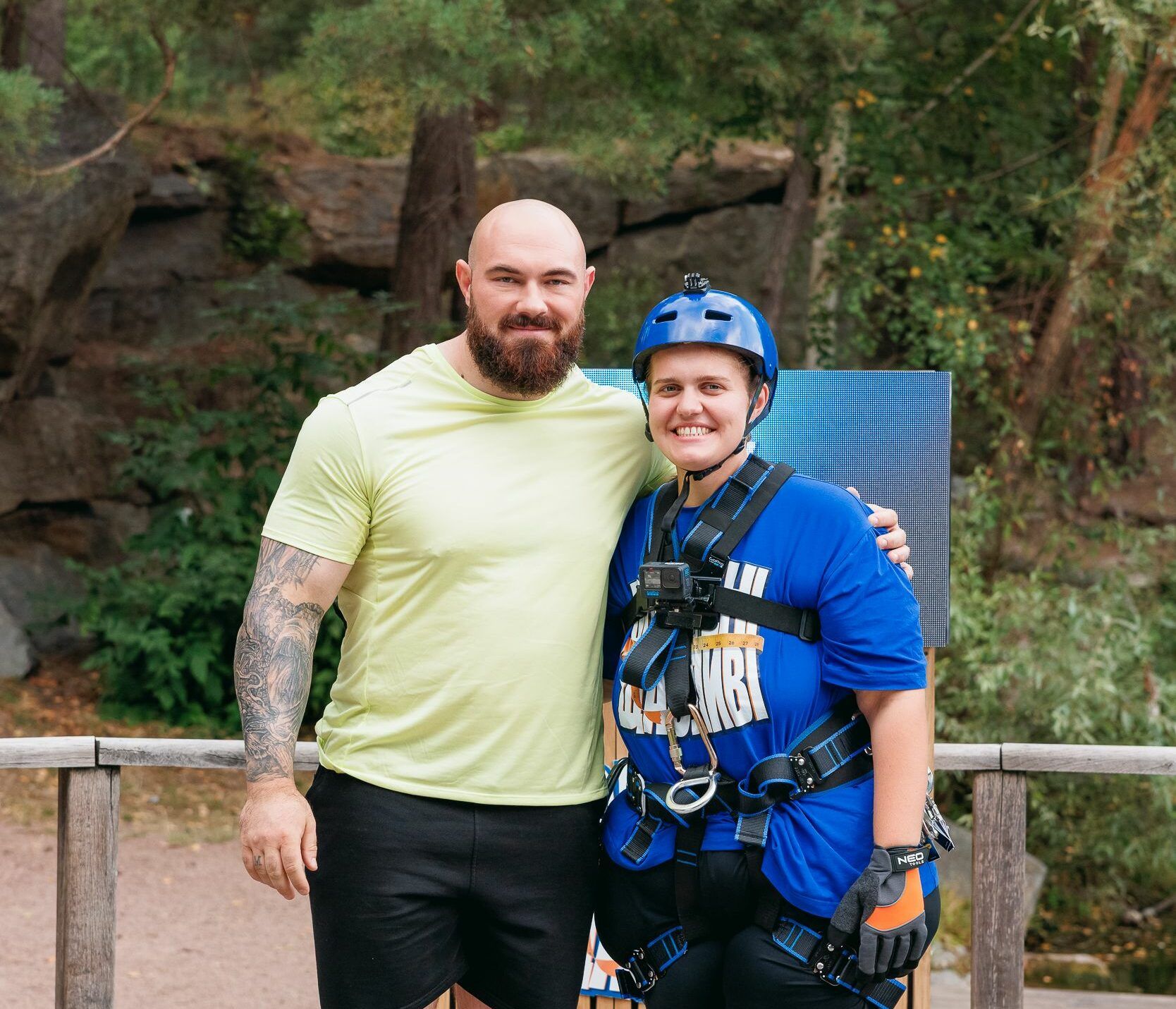 «Ніколи не перестану дякувати»: фіналістка Зважених Маґдалина Димид звернулася до свого тренера Маґдалина Димид та Олексій Новіков