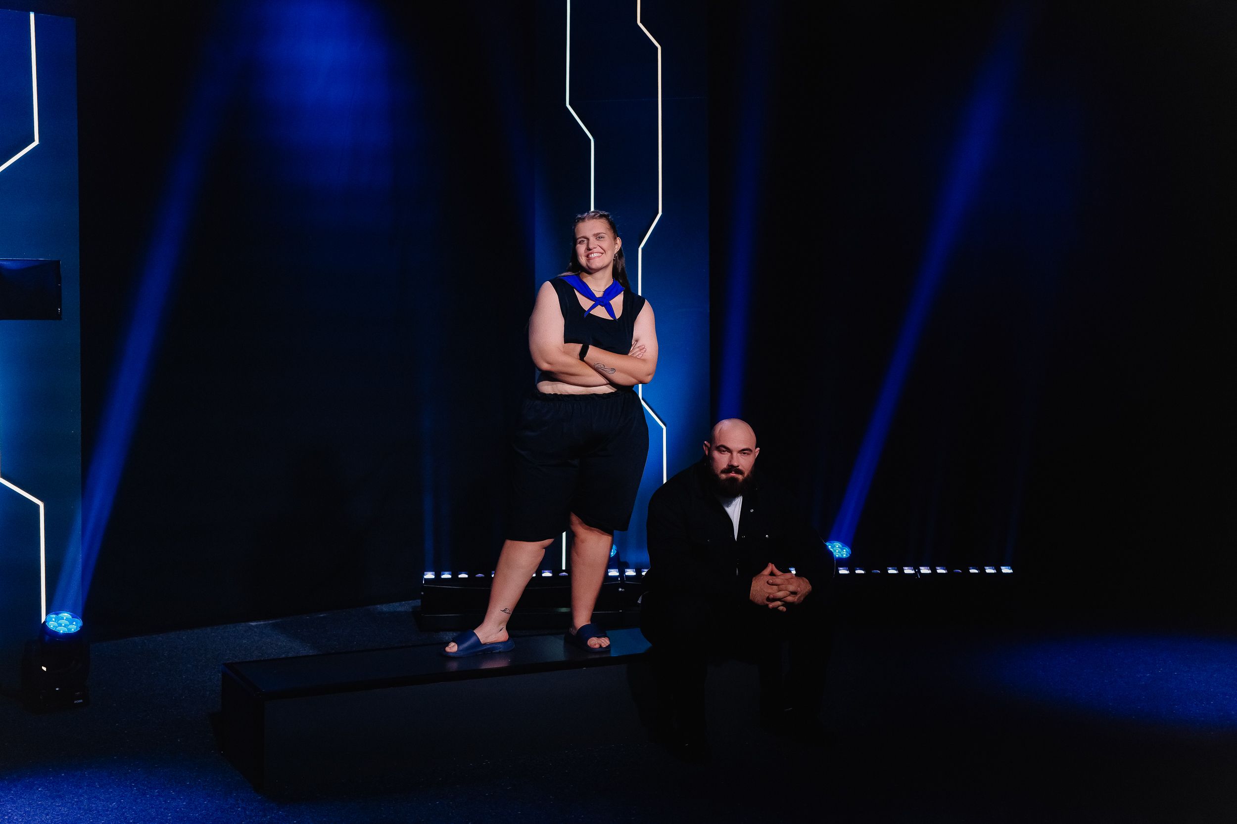 «Ніколи не перестану дякувати»: фіналістка Зважених Маґдалина Димид звернулася до свого тренера Маґдалина Димид та Олексій Новіков