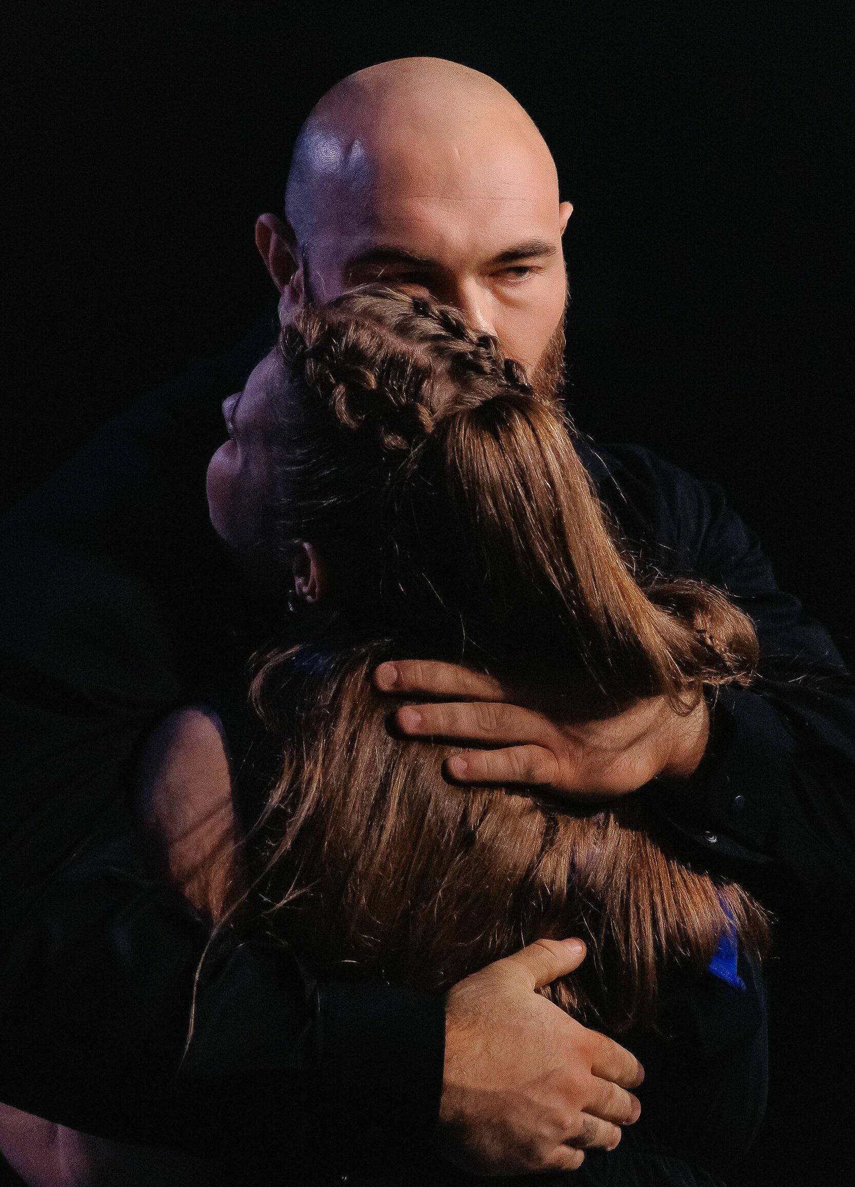 «Ніколи не перестану дякувати»: фіналістка Зважених Маґдалина Димид звернулася до свого тренера Маґдалина Димид та Олексій Новіков