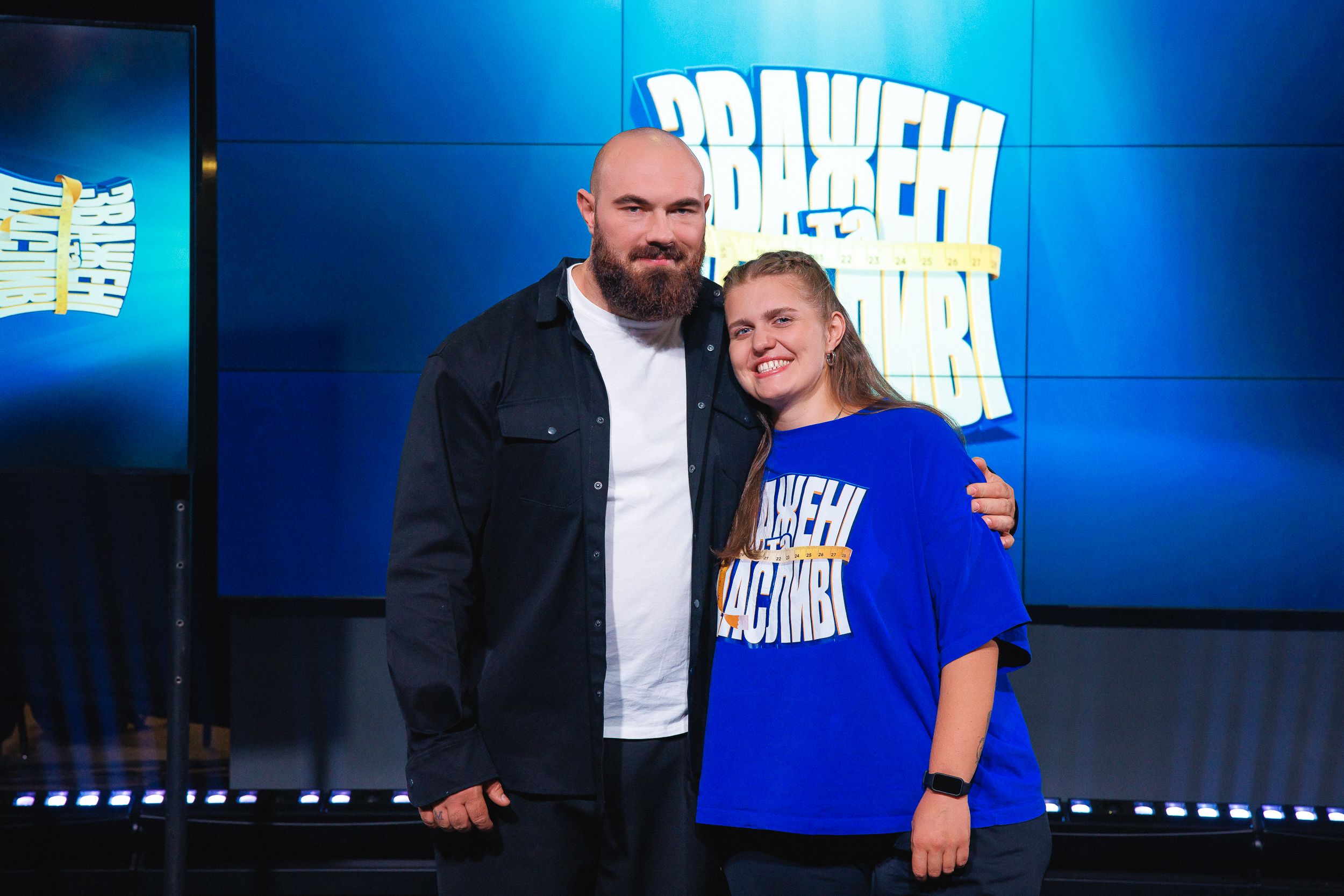 «Ніколи не перестану дякувати»: фіналістка Зважених Маґдалина Димид звернулася до свого тренера Маґдалина Димид та Олексій Новіков