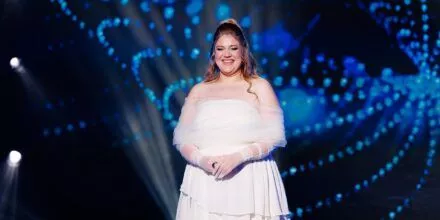 Учасниця «Зважених та щасливих» Віка Армаш уперше стала мамою