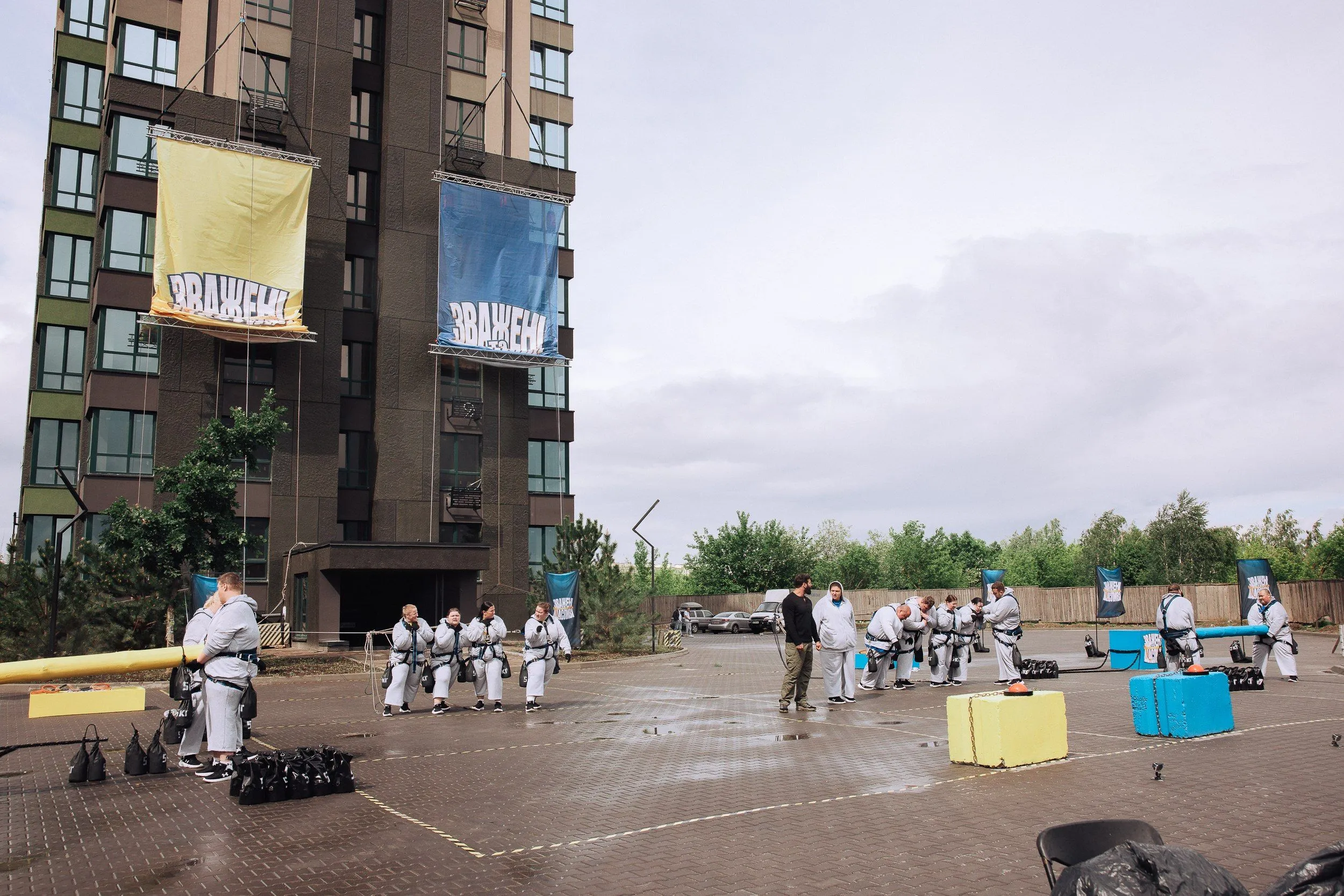 Випробування на баланс, витривалість і силу: хто покинув «Зважені та щасливі» 2026 у 3 випуску від 18.10.2026 Фото 25 до: Зважені та щасливі 2026 3 випуск