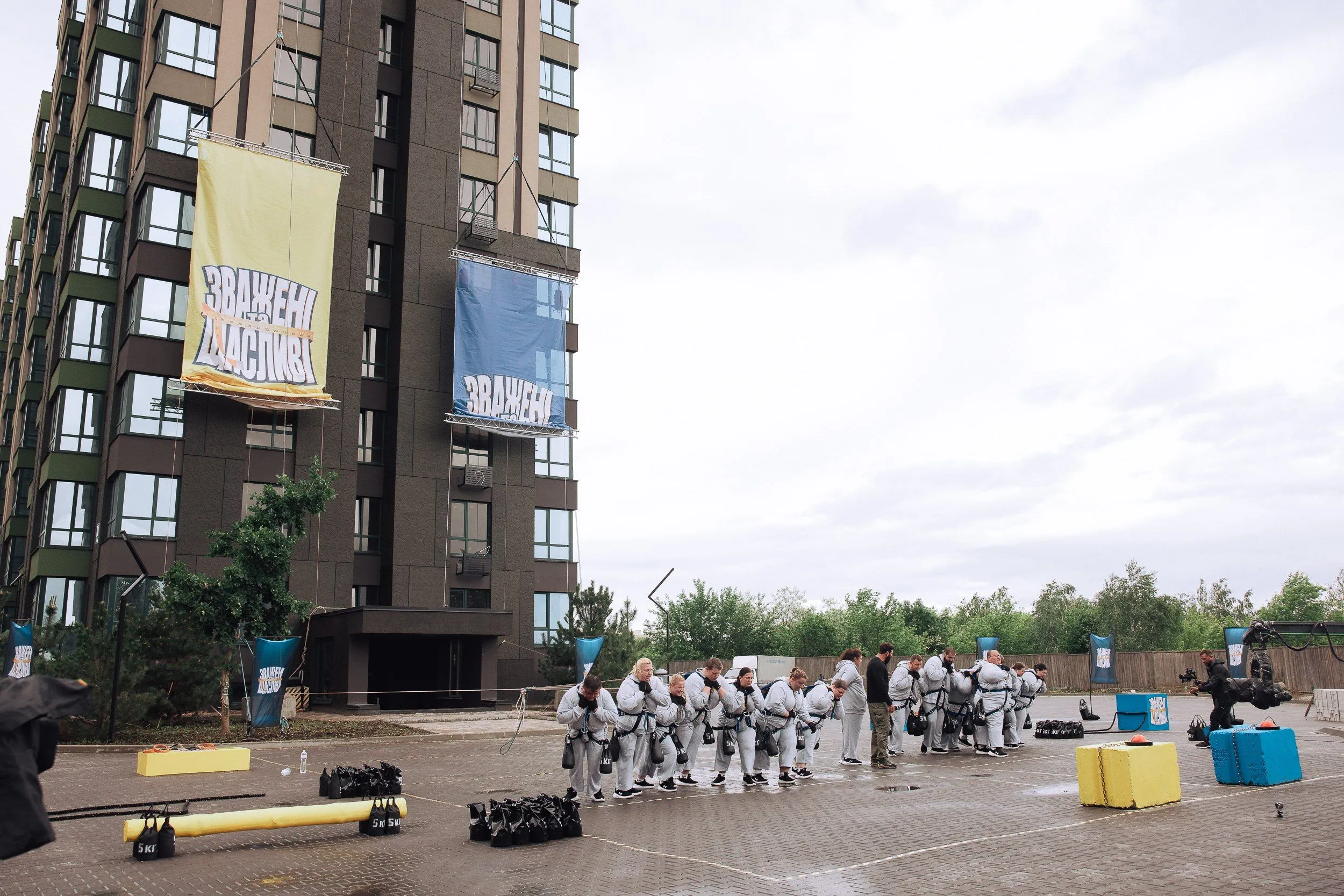 Випробування на баланс, витривалість і силу: хто покинув «Зважені та щасливі» 2026 у 3 випуску від 18.10.2026 Фото 21 до: Зважені та щасливі 2026 3 випуск
