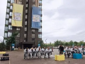 Випробування на баланс, витривалість і силу: хто покинув «Зважені та щасливі» 2026 у 3 випуску від 18.10.2026 Фото 20 до: Зважені та щасливі 2026 3 випуск