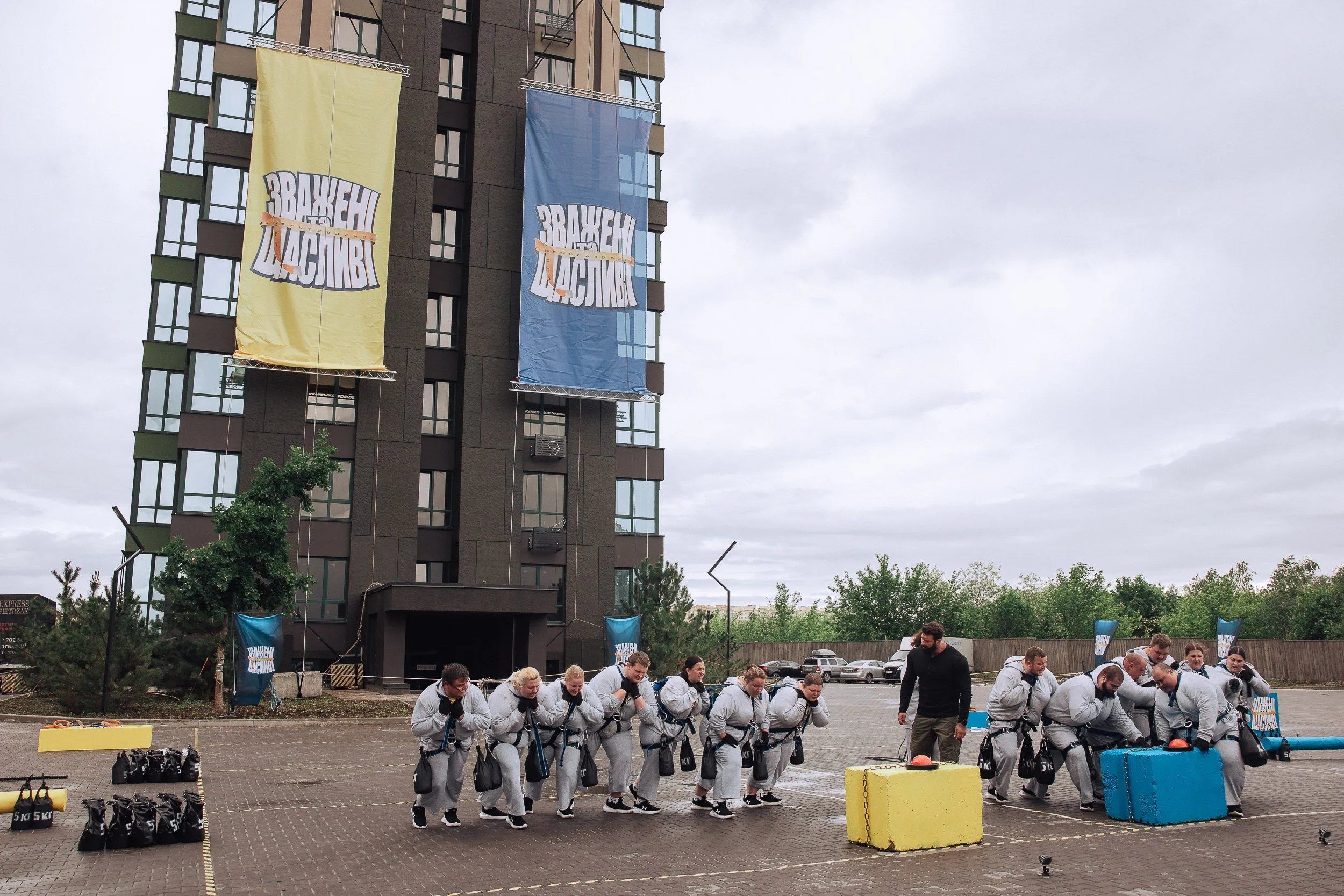 Випробування на баланс, витривалість і силу: хто покинув «Зважені та щасливі» 2026 у 3 випуску від 18.10.2026 Фото 20 до: Зважені та щасливі 2026 3 випуск