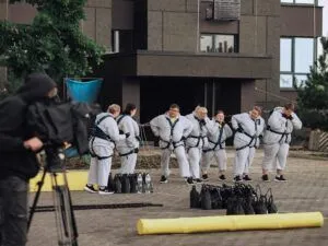 Випробування на баланс, витривалість і силу: хто покинув «Зважені та щасливі» 2026 у 3 випуску від 18.10.2026 Фото 14 до: Зважені та щасливі 2026 3 випуск