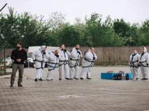 Випробування на баланс, витривалість і силу: хто покинув «Зважені та щасливі» 2026 у 3 випуску від 18.10.2026 Фото 15 до: Зважені та щасливі 2026 3 випуск