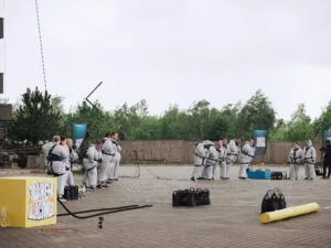 Випробування на баланс, витривалість і силу: хто покинув «Зважені та щасливі» 2026 у 3 випуску від 18.10.2026 Фото 17 до: Зважені та щасливі 2026 3 випуск