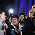 Фото 2 к: Кто пришел поддержать финалистов на церемонию награждения победителя? (ФОТО)